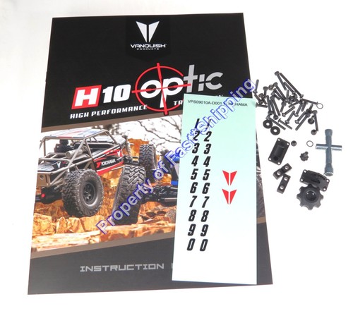 New vanquish products h10 - new,
