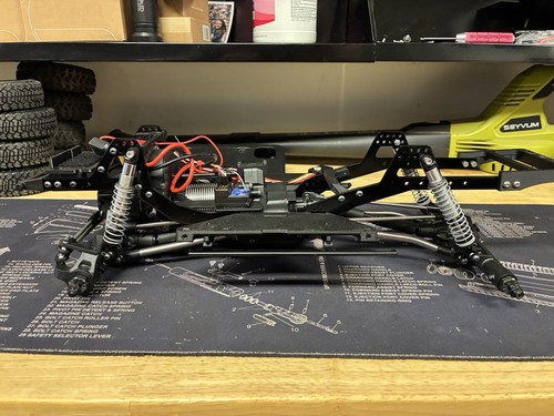 Vanquish vrd straight axle - vanquish, kit